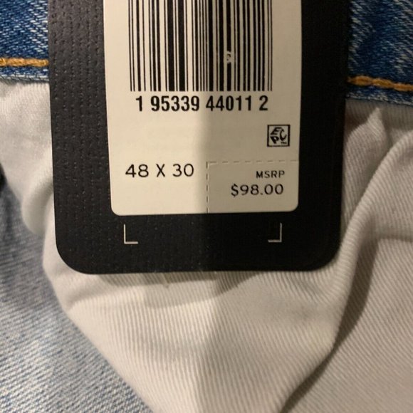 Levi's Premium 501 Jeans Blue W\ Stretch Big &Tall Men's Sizes NWT RT$98 0133 - Picture 6 of 8